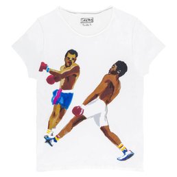 G. Kero La Boxe Men's T Shirt White