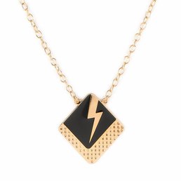 Alphabeta Stormy Weather Necklace