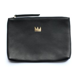Alphabeta Long Life Leather Pouch Medium