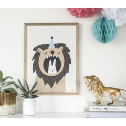 Michelle Carlslund Oak Frame A4