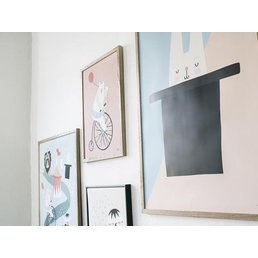 Michelle Carlslund Oak Frame (50 X 70 CM)