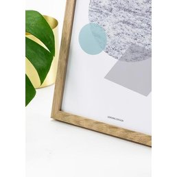 Michelle Carlslund Oak Frame (30 x 40 CM)