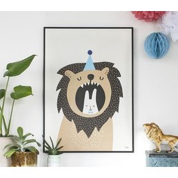 Michelle Carlslund Black Frame (30 x 40 CM)