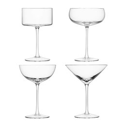 LSA International LULU Cocktail Glass Assortment