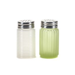 Serax Salt & Pepper Set (Jadite Green/Milk White)