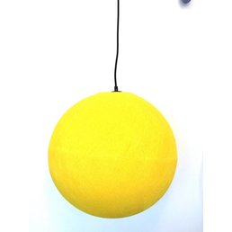 La Case de Cousin Paul Large Globe Pendant Light