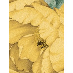 PaperMint Peony sticker Large