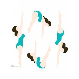 PaperMint Divers stickers (Set of 5)