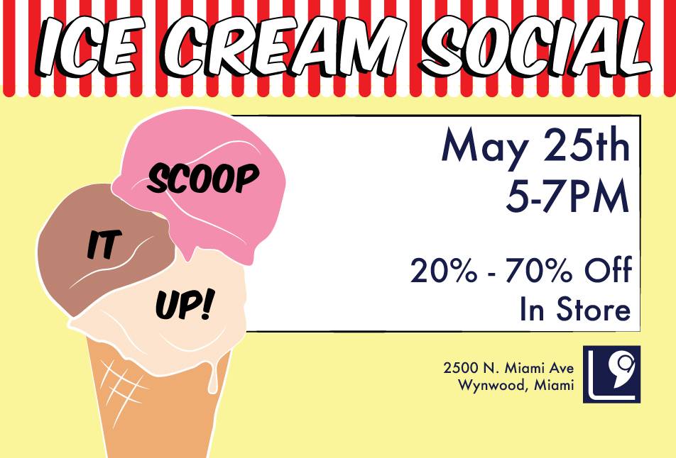 Ice Cream Social!
