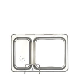 Planetbox PlanetBox Shuttle Stainless Steel Lunchbox