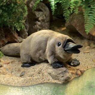 Folkmanis Platypus Puppet