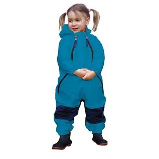 Tuffo Muddy Buddy Waterproof Coveralls/Rainsuit - Blue