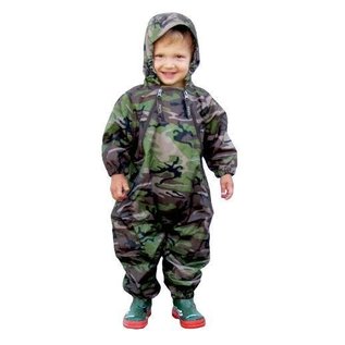 Tuffo Muddy Buddy Waterproof Coveralls/Rainsuit - Camo