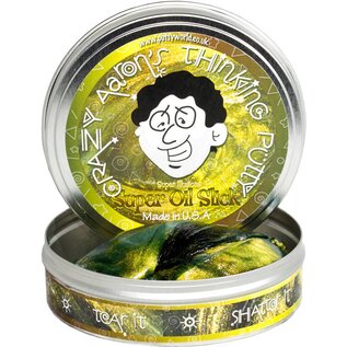 Crazy Aaron's Thinking Putty Crazy Aaron's Thinking Putty Illusions - Large Tin