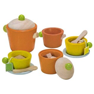 PlanToys Wooden Tea Set