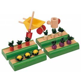 PlanToys Vegetable Garden