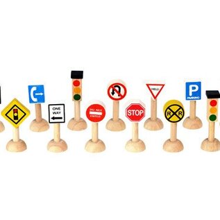 PlanToys Traffic Signs & Lights
