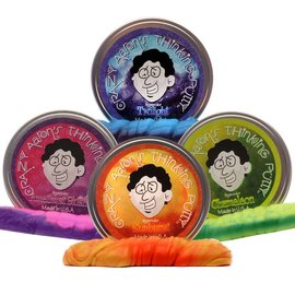 Crazy Aaron's Thinking Putty Putty Hypercolors (Sm)