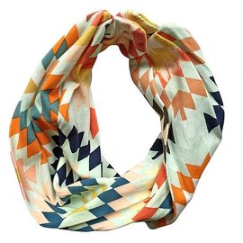 Acorn & Leaf Toddler Infinity Scarf