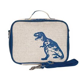 So Young Raw Linen Lunch Box