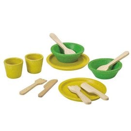 PlanToys Tableware Set