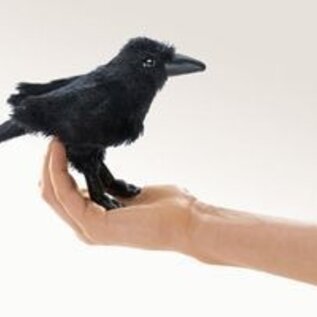 Folkmanis Raven Finger Puppet