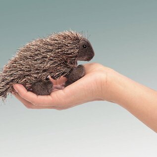 Folkmanis Porcupine Finger Puppet
