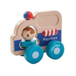 PlanToys Plan Toys Rescue Car