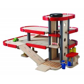 PlanToys Plan Toys Parking Garage