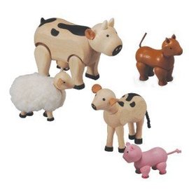 PlanToys Plan Toys Farm Animals