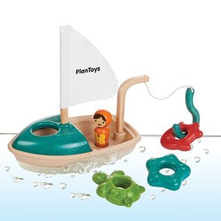 PlanToys Plan Toys Activity Boat
