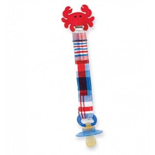 Mud Pie Mud Pie Crab Paci Clip