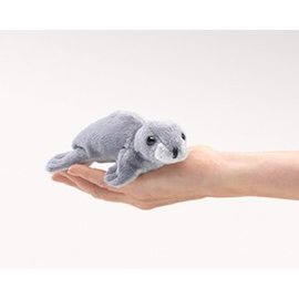 Folkmanis Monk Seal Finger Puppet