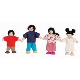 PlanToys Asian Doll Family