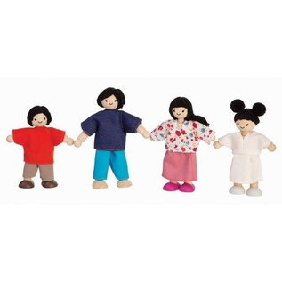 PlanToys Asian Doll Family