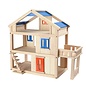 PlanToys Classic Terrace Dollhouse