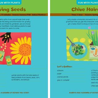 Barefoot Books Kid's Garden Card Deck