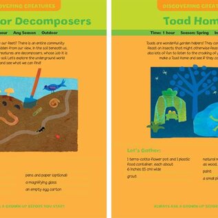 Barefoot Books Kid's Garden Card Deck