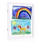 Pearhead Interchangeable Art Frame