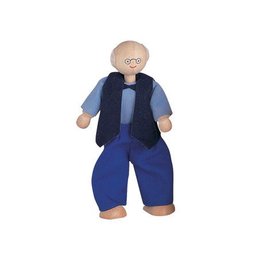 PlanToys Grandfather Doll
