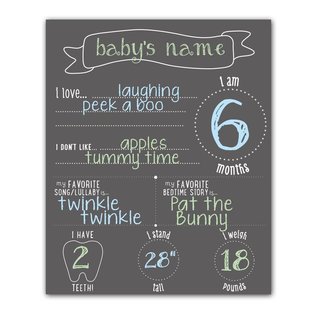 Pearhead Chalkboard Photo Background