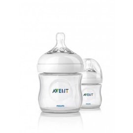 Phillips Avent Natural Bottle 4oz - 2 Pack