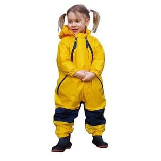 Tuffo Muddy Buddy Waterproof Coveralls/Rainsuit - Yellow