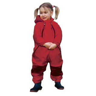 Tuffo Muddy Buddy Waterproof Coveralls/Rainsuit - Red