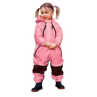 Tuffo Muddy Buddy Waterproof Coveralls/Rainsuit - Pink