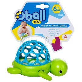 Oball Oball H2O Wind 'n Swim Turtle