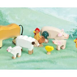 Le Toy Van Sunnyfarm Animal Set