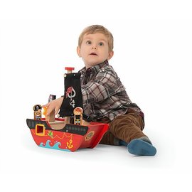 Le Toy Van Little Capt'n Pirate Boat