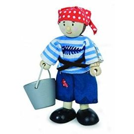 Le Toy Van Pirate Boy Budkin