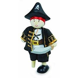Le Toy Van Wooden Leg Captain Budkin